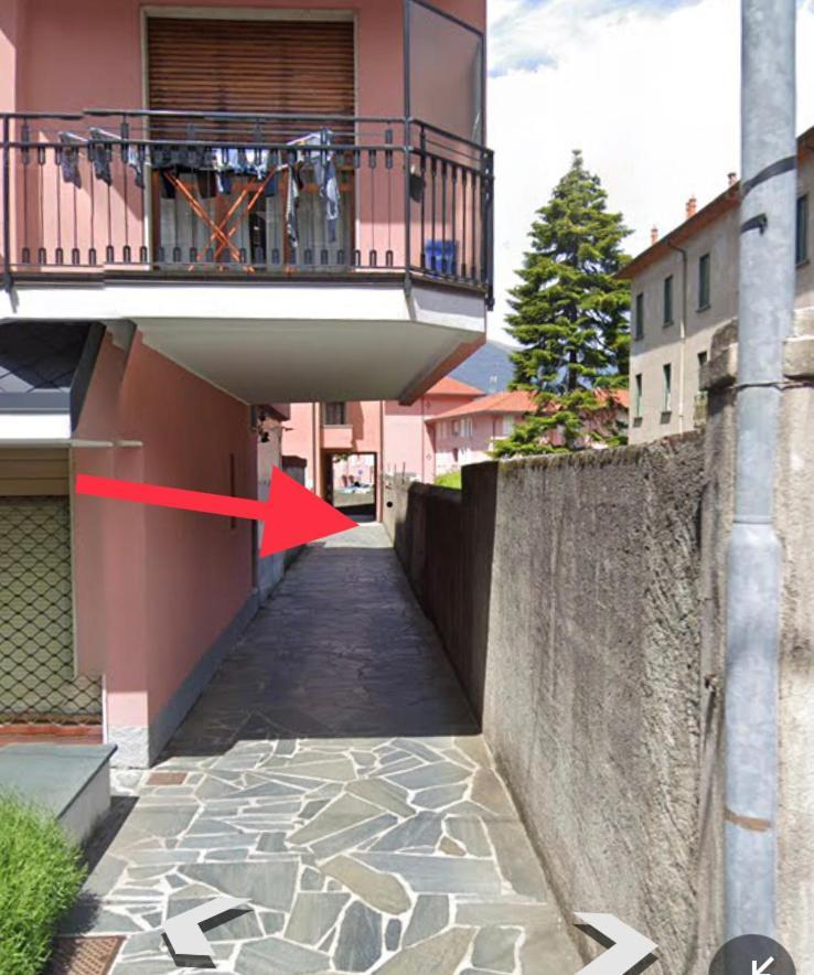 Appartamento Zia Vitto Bellano Dış mekan fotoğraf
