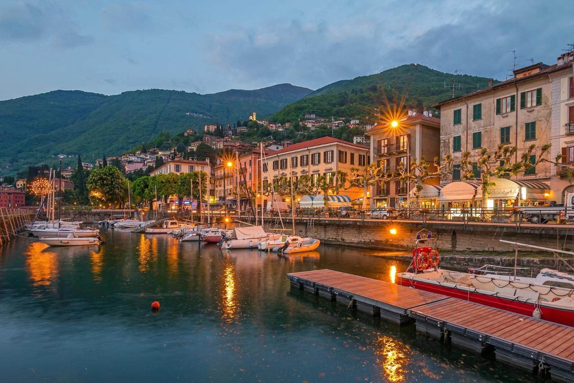 Appartamento Zia Vitto Bellano Dış mekan fotoğraf